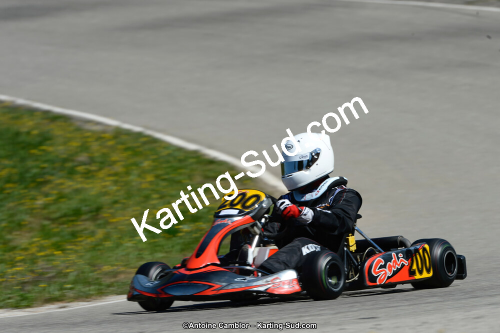 09 & 10/04/2016 : 2ème manche du Championnat du Sud 2016 à Alès (Photos Antoine Camblor) 2016 — karting