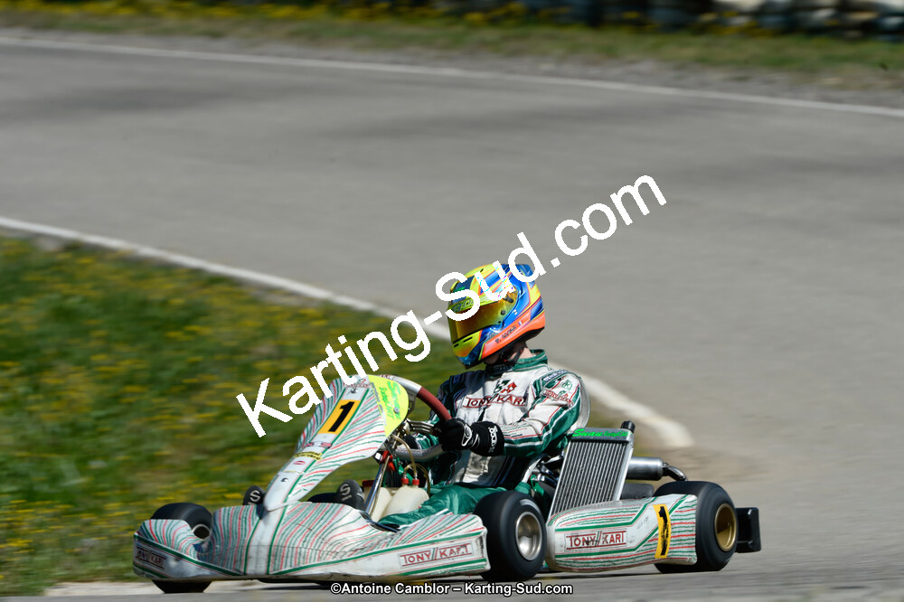 09 & 10/04/2016 : 2ème manche du Championnat du Sud 2016 à Alès (Photos Antoine Camblor) 2016 — karting