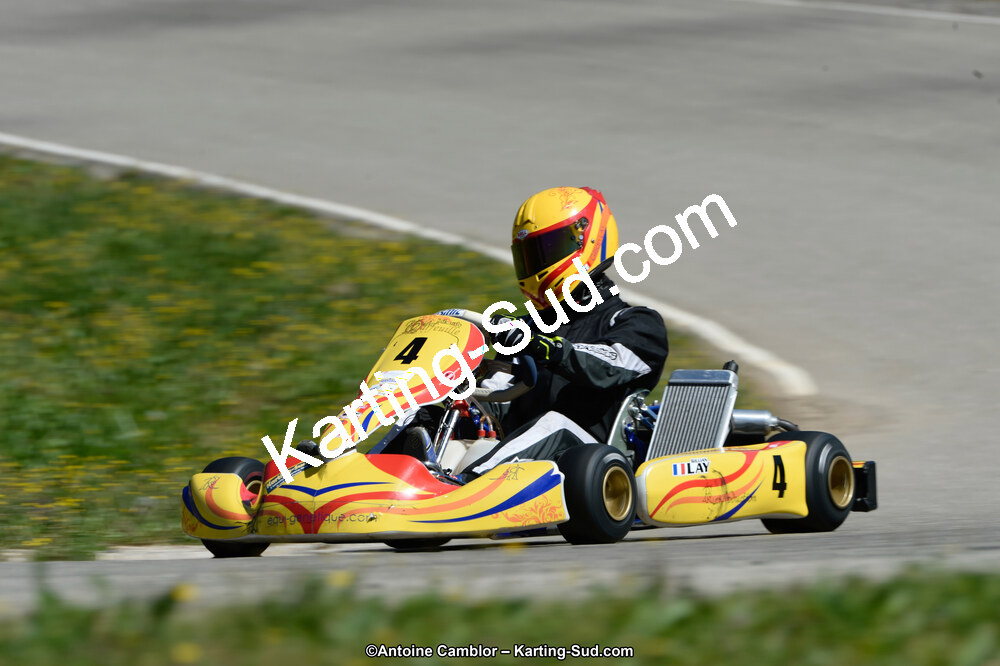 09 & 10/04/2016 : 2ème manche du Championnat du Sud 2016 à Alès (Photos Antoine Camblor) 2016 — karting