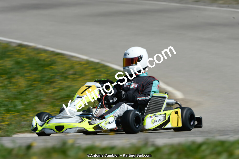 09 & 10/04/2016 : 2ème manche du Championnat du Sud 2016 à Alès (Photos Antoine Camblor) 2016 — karting