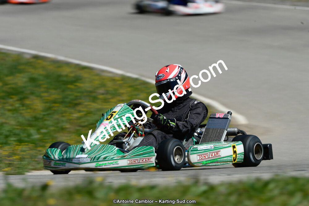 09 & 10/04/2016 : 2ème manche du Championnat du Sud 2016 à Alès (Photos Antoine Camblor) 2016 — karting