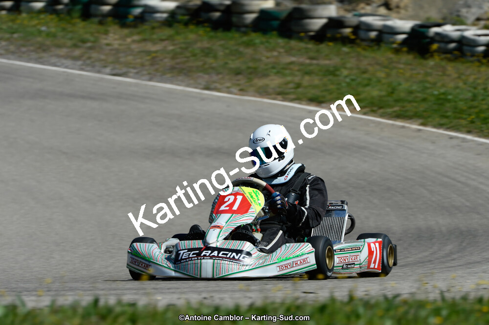 09 & 10/04/2016 : 2ème manche du Championnat du Sud 2016 à Alès (Photos Antoine Camblor) 2016 — karting