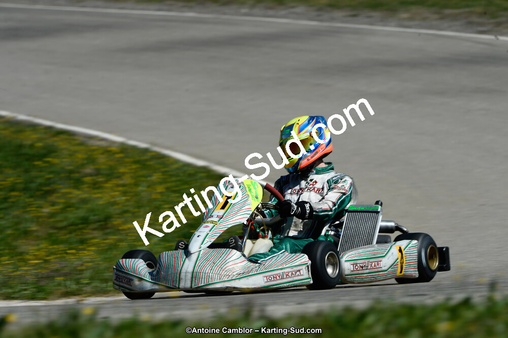 09 & 10/04/2016 : 2ème manche du Championnat du Sud 2016 à Alès (Photos Antoine Camblor) 2016 — karting