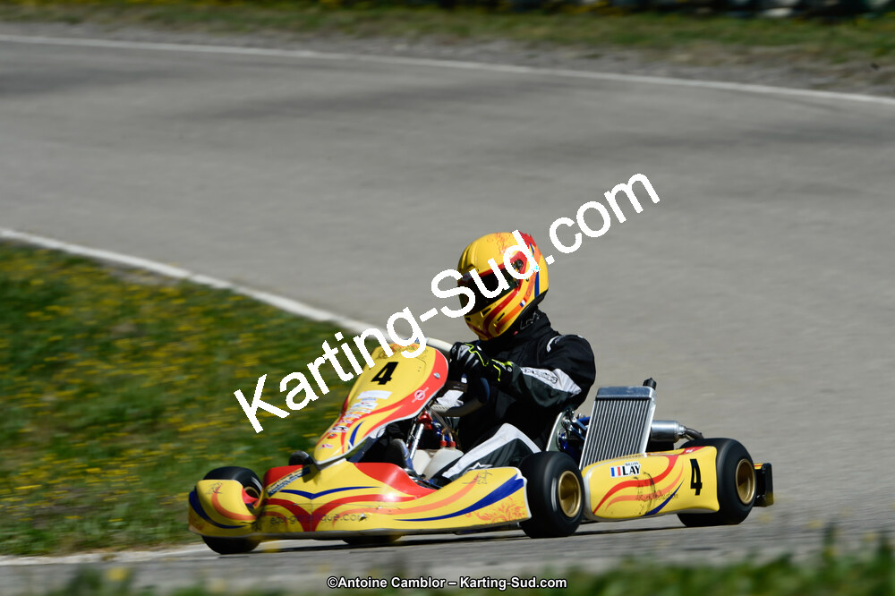 09 & 10/04/2016 : 2ème manche du Championnat du Sud 2016 à Alès (Photos Antoine Camblor) 2016 — karting