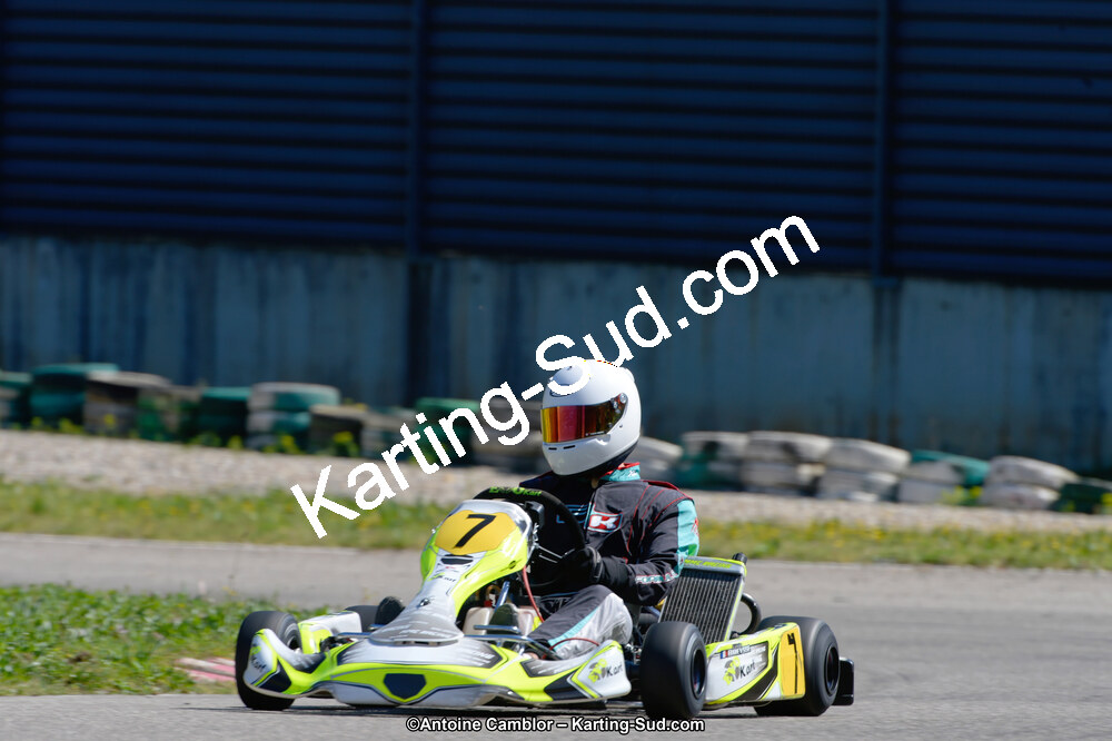 09 & 10/04/2016 : 2ème manche du Championnat du Sud 2016 à Alès (Photos Antoine Camblor) 2016 — karting