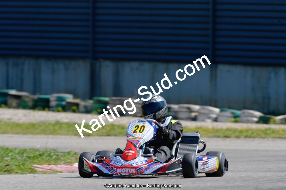 09 & 10/04/2016 : 2ème manche du Championnat du Sud 2016 à Alès (Photos Antoine Camblor) 2016 — karting