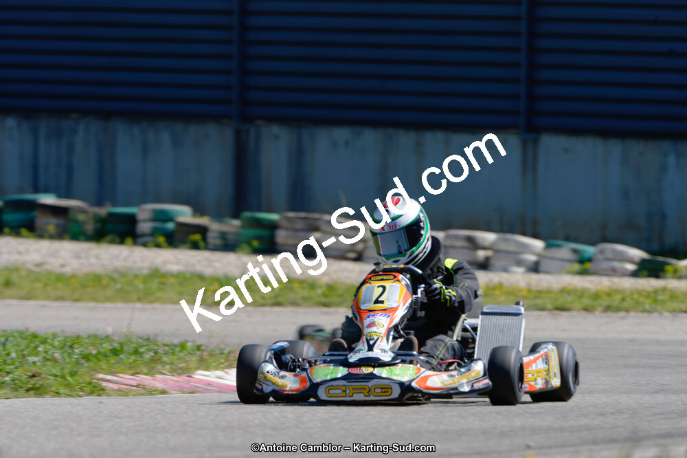 09 & 10/04/2016 : 2ème manche du Championnat du Sud 2016 à Alès (Photos Antoine Camblor) 2016 — karting