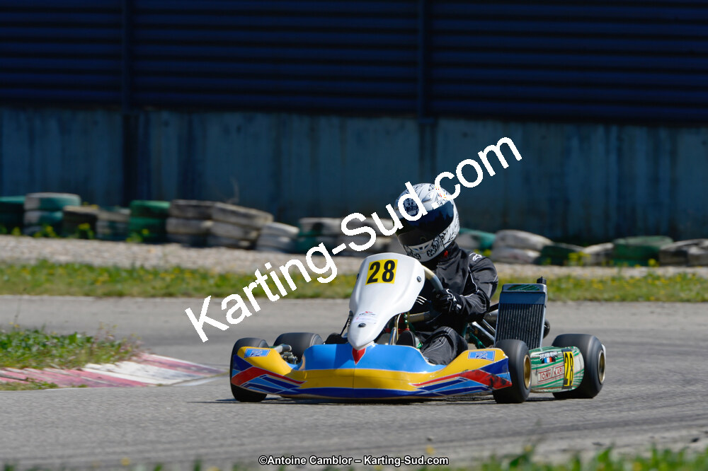 09 & 10/04/2016 : 2ème manche du Championnat du Sud 2016 à Alès (Photos Antoine Camblor) 2016 — karting