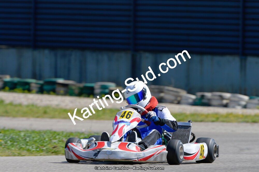 09 & 10/04/2016 : 2ème manche du Championnat du Sud 2016 à Alès (Photos Antoine Camblor) 2016 — karting