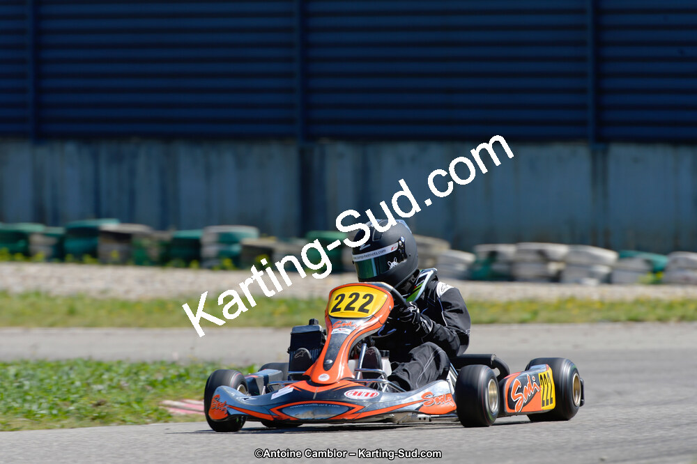 09 & 10/04/2016 : 2ème manche du Championnat du Sud 2016 à Alès (Photos Antoine Camblor) 2016 — karting