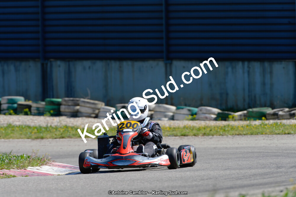 09 & 10/04/2016 : 2ème manche du Championnat du Sud 2016 à Alès (Photos Antoine Camblor) 2016 — karting