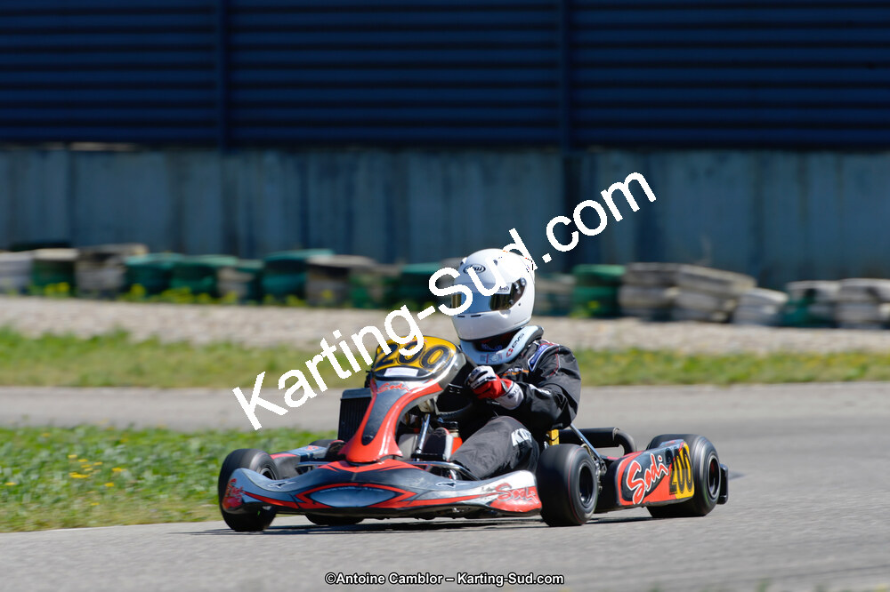 09 & 10/04/2016 : 2ème manche du Championnat du Sud 2016 à Alès (Photos Antoine Camblor) 2016 — karting