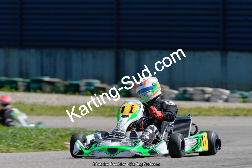 09 & 10/04/2016 : 2ème manche du Championnat du Sud 2016 à Alès (Photos Antoine Camblor) 2016 — karting