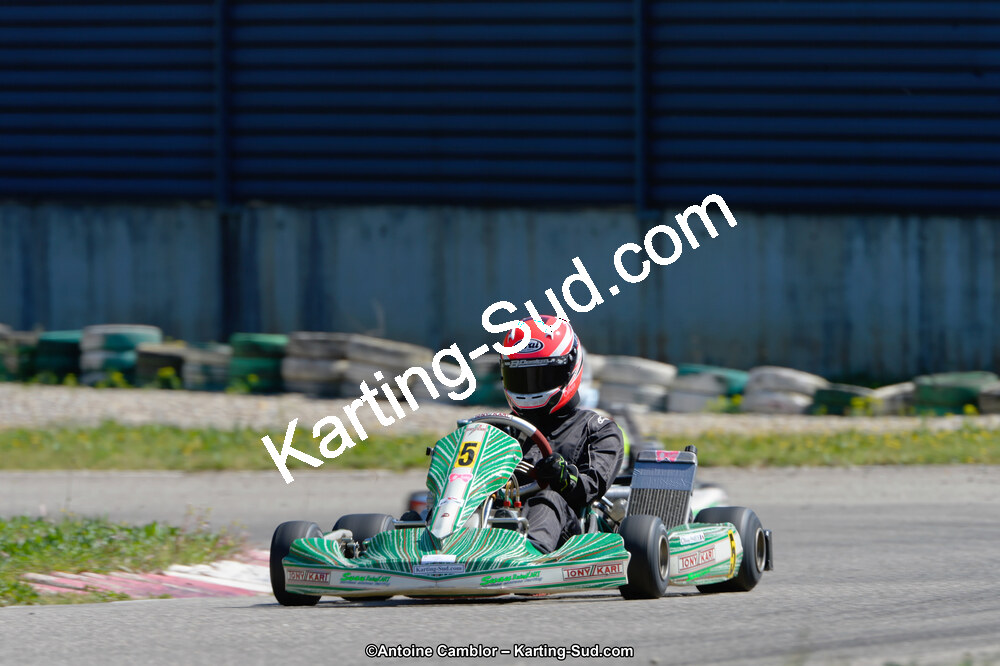 09 & 10/04/2016 : 2ème manche du Championnat du Sud 2016 à Alès (Photos Antoine Camblor) 2016 — karting