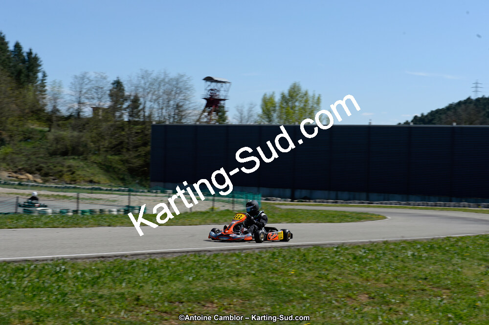 09 & 10/04/2016 : 2ème manche du Championnat du Sud 2016 à Alès (Photos Antoine Camblor) 2016 — karting
