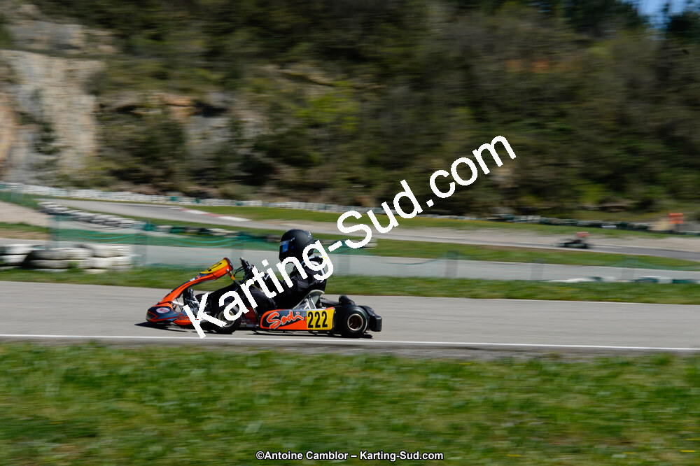 09 & 10/04/2016 : 2ème manche du Championnat du Sud 2016 à Alès (Photos Antoine Camblor) 2016 — karting