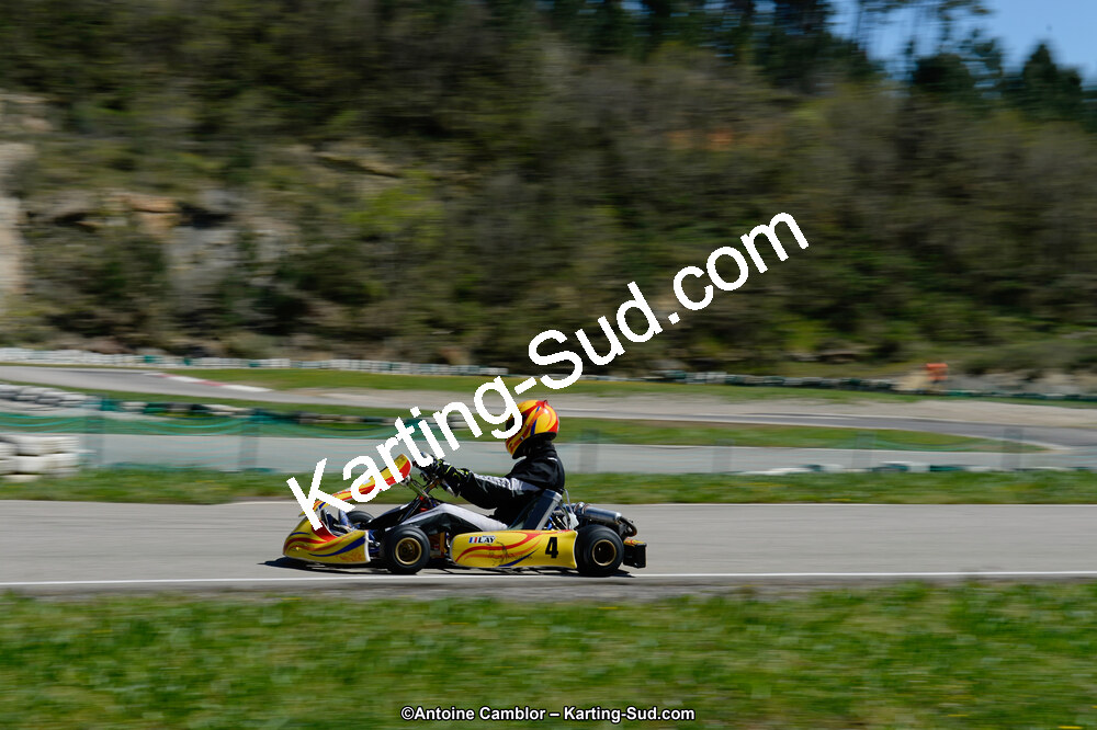 09 & 10/04/2016 : 2ème manche du Championnat du Sud 2016 à Alès (Photos Antoine Camblor) 2016 — karting