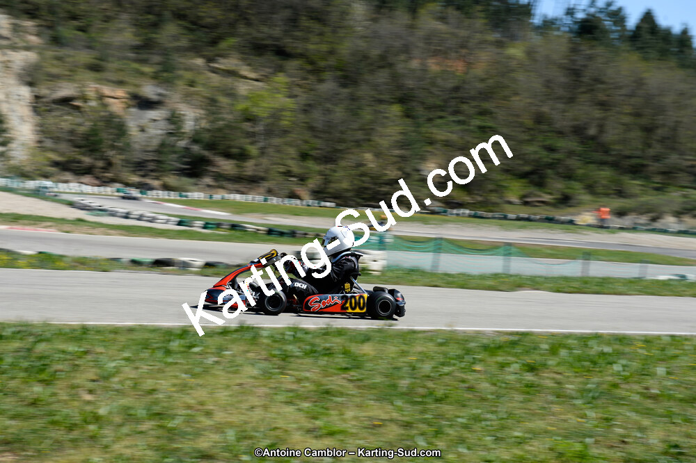 09 & 10/04/2016 : 2ème manche du Championnat du Sud 2016 à Alès (Photos Antoine Camblor) 2016 — karting