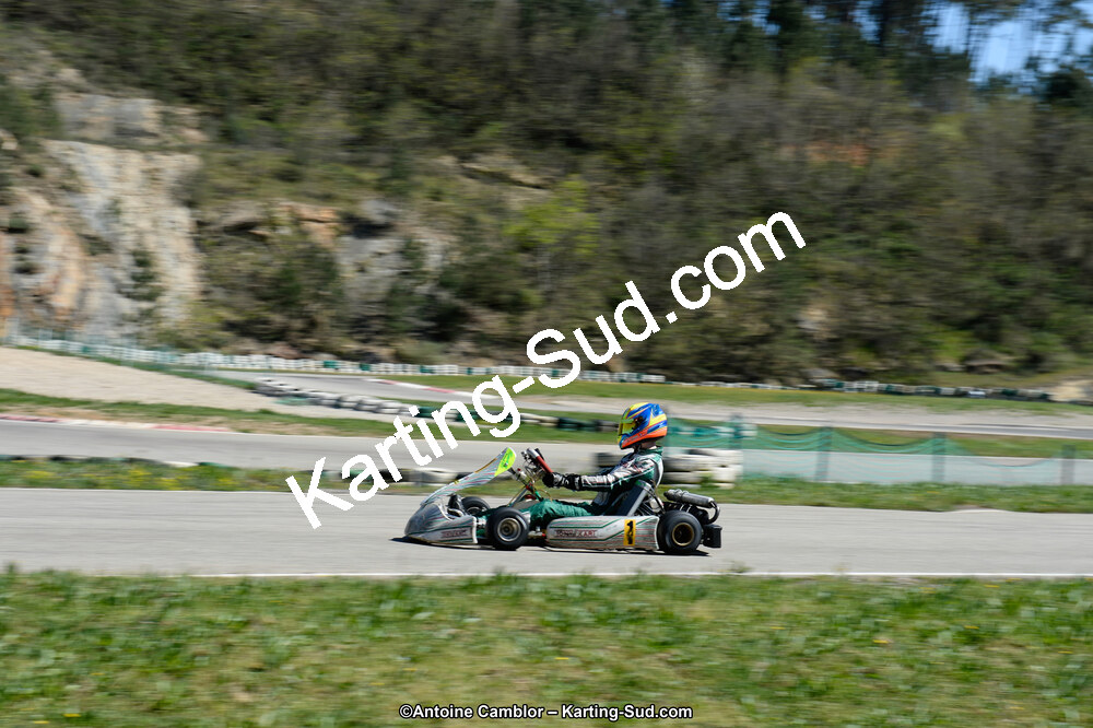 09 & 10/04/2016 : 2ème manche du Championnat du Sud 2016 à Alès (Photos Antoine Camblor) 2016 — karting