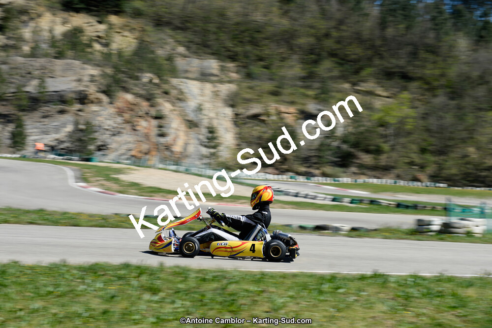 09 & 10/04/2016 : 2ème manche du Championnat du Sud 2016 à Alès (Photos Antoine Camblor) 2016 — karting