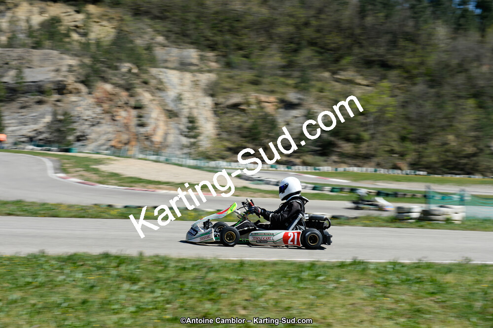09 & 10/04/2016 : 2ème manche du Championnat du Sud 2016 à Alès (Photos Antoine Camblor) 2016 — karting