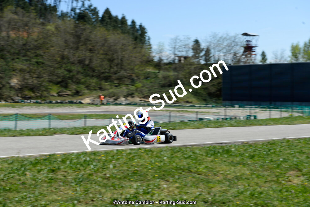 09 & 10/04/2016 : 2ème manche du Championnat du Sud 2016 à Alès (Photos Antoine Camblor) 2016 — karting