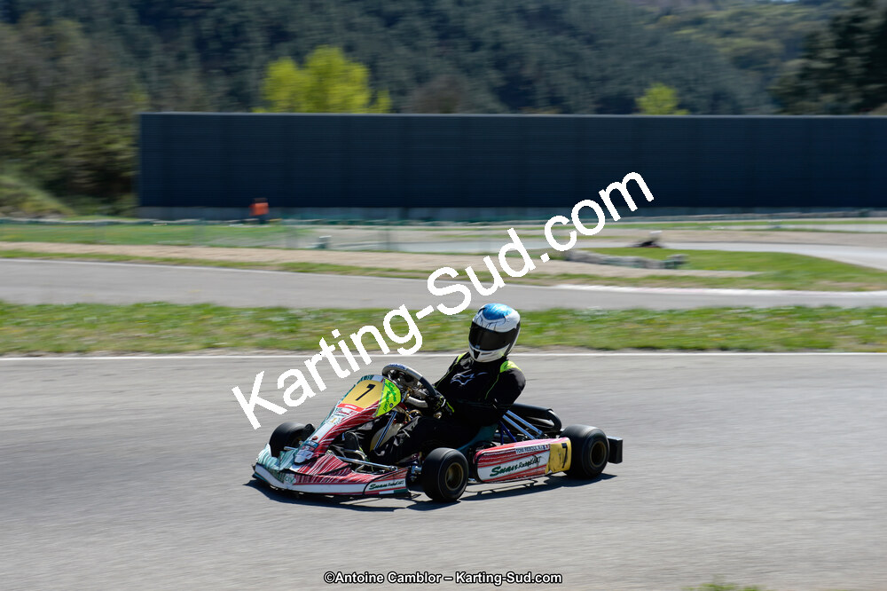 09 & 10/04/2016 : 2ème manche du Championnat du Sud 2016 à Alès (Photos Antoine Camblor) 2016 — karting