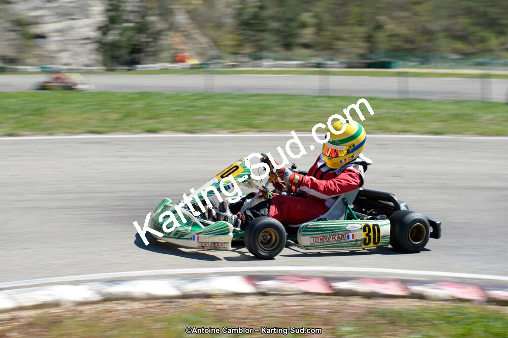 09 & 10/04/2016 : 2ème manche du Championnat du Sud 2016 à Alès (Photos Antoine Camblor) 2016 — karting