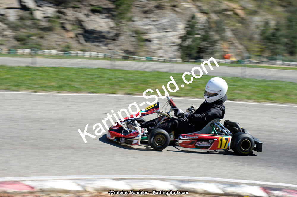 09 & 10/04/2016 : 2ème manche du Championnat du Sud 2016 à Alès (Photos Antoine Camblor) 2016 — karting