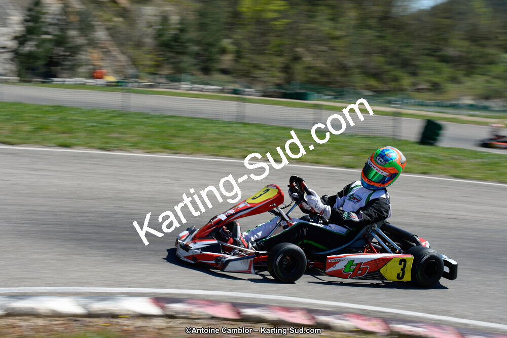 09 & 10/04/2016 : 2ème manche du Championnat du Sud 2016 à Alès (Photos Antoine Camblor) 2016 — karting