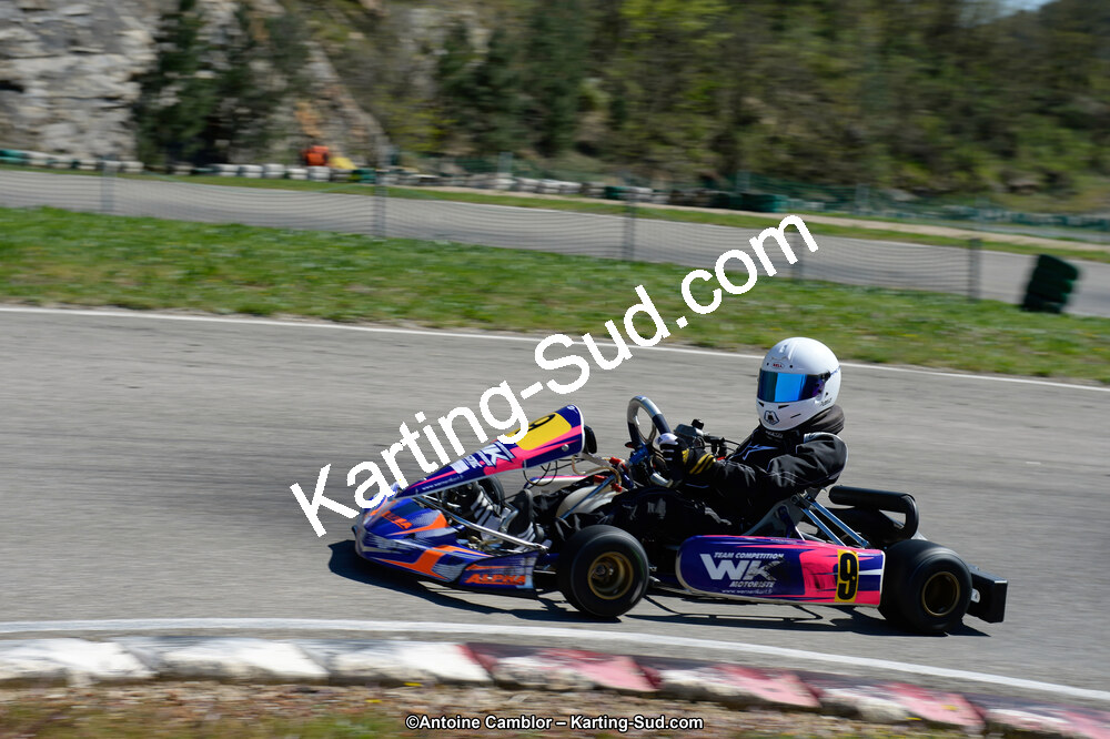 09 & 10/04/2016 : 2ème manche du Championnat du Sud 2016 à Alès (Photos Antoine Camblor) 2016 — karting