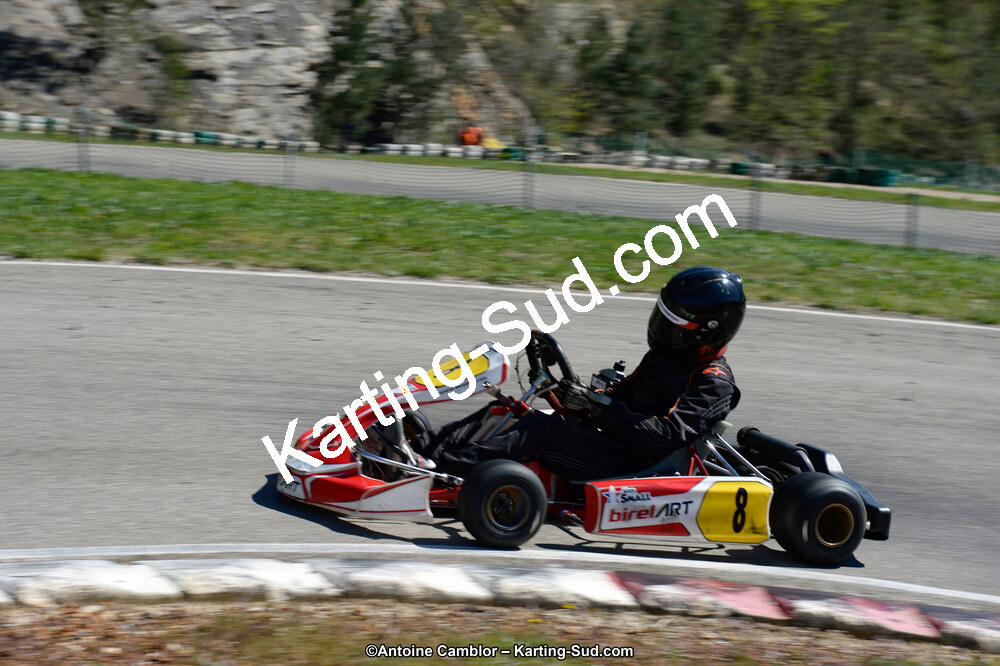 09 & 10/04/2016 : 2ème manche du Championnat du Sud 2016 à Alès (Photos Antoine Camblor) 2016 — karting