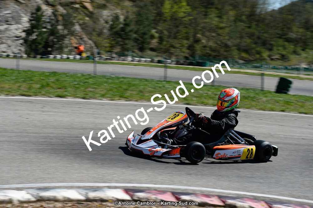 09 & 10/04/2016 : 2ème manche du Championnat du Sud 2016 à Alès (Photos Antoine Camblor) 2016 — karting