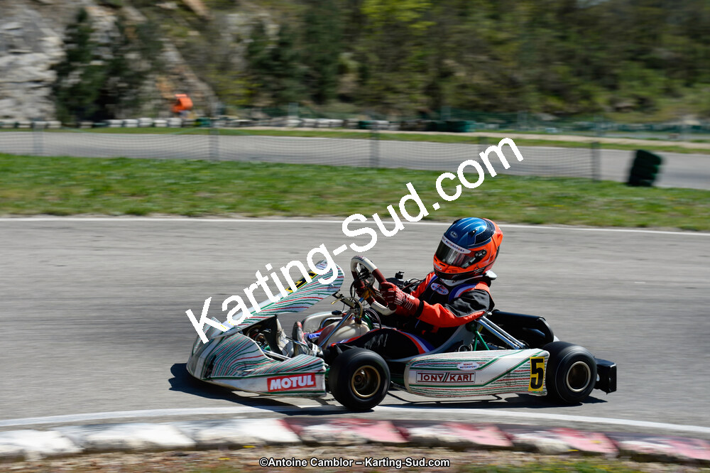 09 & 10/04/2016 : 2ème manche du Championnat du Sud 2016 à Alès (Photos Antoine Camblor) 2016 — karting
