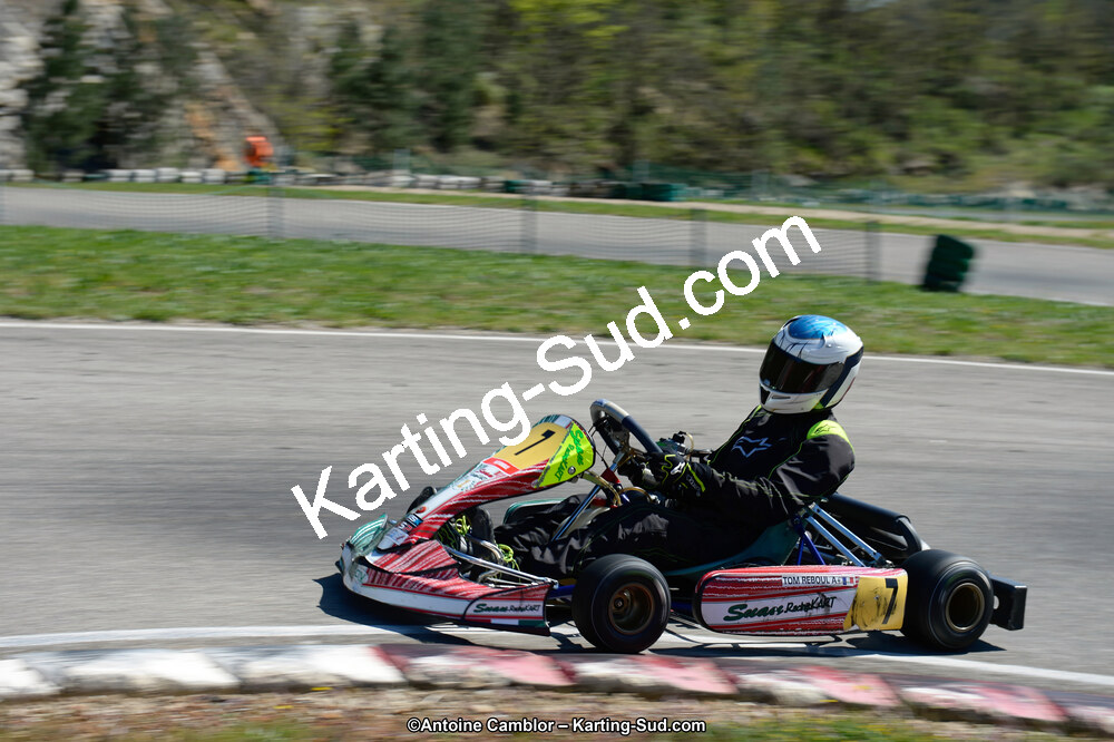 09 & 10/04/2016 : 2ème manche du Championnat du Sud 2016 à Alès (Photos Antoine Camblor) 2016 — karting