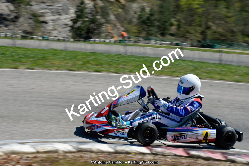 09 & 10/04/2016 : 2ème manche du Championnat du Sud 2016 à Alès (Photos Antoine Camblor) 2016 — karting