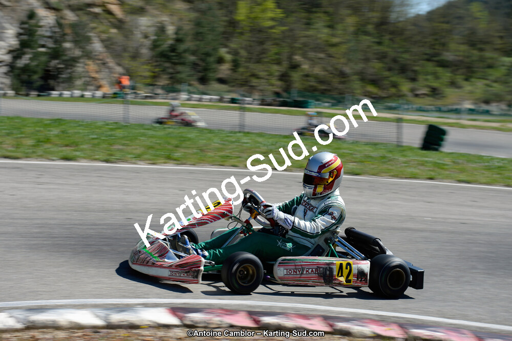 09 & 10/04/2016 : 2ème manche du Championnat du Sud 2016 à Alès (Photos Antoine Camblor) 2016 — karting