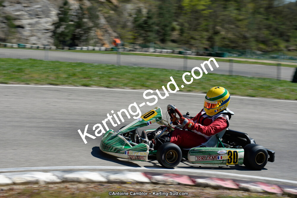 09 & 10/04/2016 : 2ème manche du Championnat du Sud 2016 à Alès (Photos Antoine Camblor) 2016 — karting