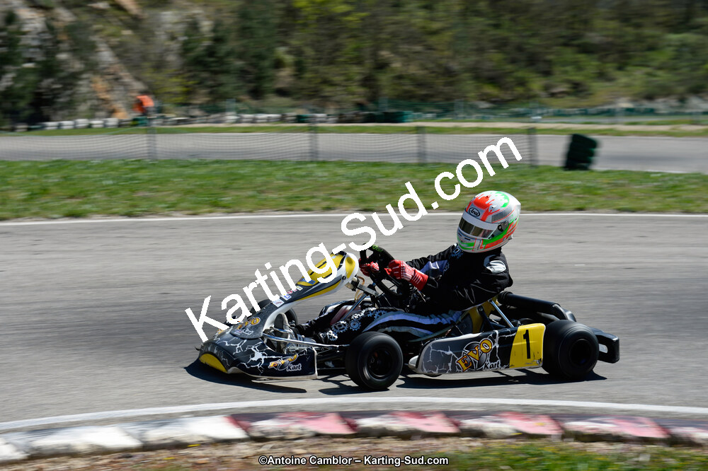 09 & 10/04/2016 : 2ème manche du Championnat du Sud 2016 à Alès (Photos Antoine Camblor) 2016 — karting