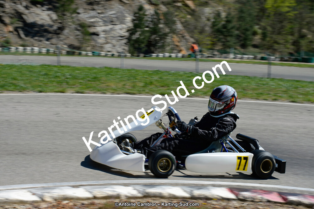 09 & 10/04/2016 : 2ème manche du Championnat du Sud 2016 à Alès (Photos Antoine Camblor) 2016 — karting