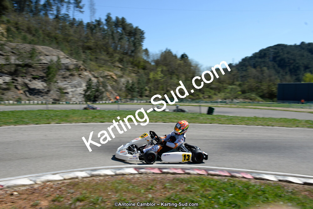 09 & 10/04/2016 : 2ème manche du Championnat du Sud 2016 à Alès (Photos Antoine Camblor) 2016 — karting