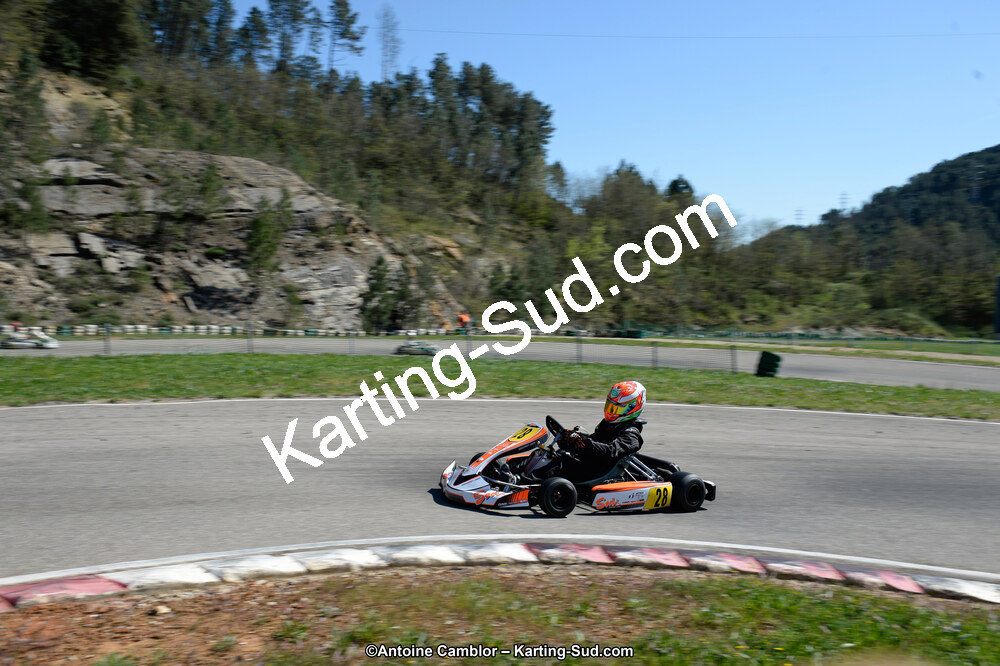 09 & 10/04/2016 : 2ème manche du Championnat du Sud 2016 à Alès (Photos Antoine Camblor) 2016 — karting
