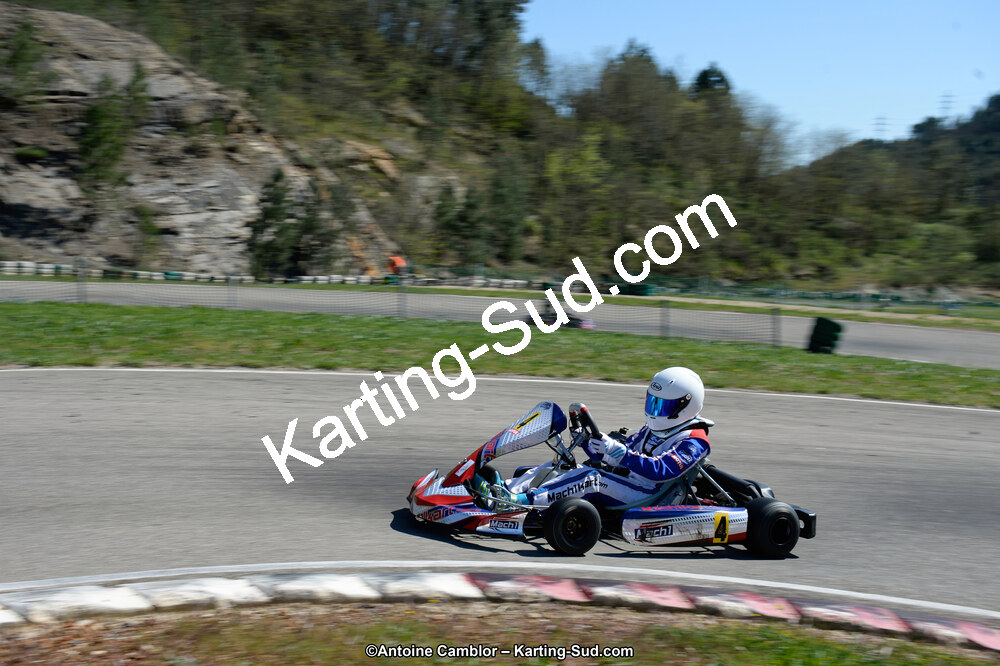 09 & 10/04/2016 : 2ème manche du Championnat du Sud 2016 à Alès (Photos Antoine Camblor) 2016 — karting