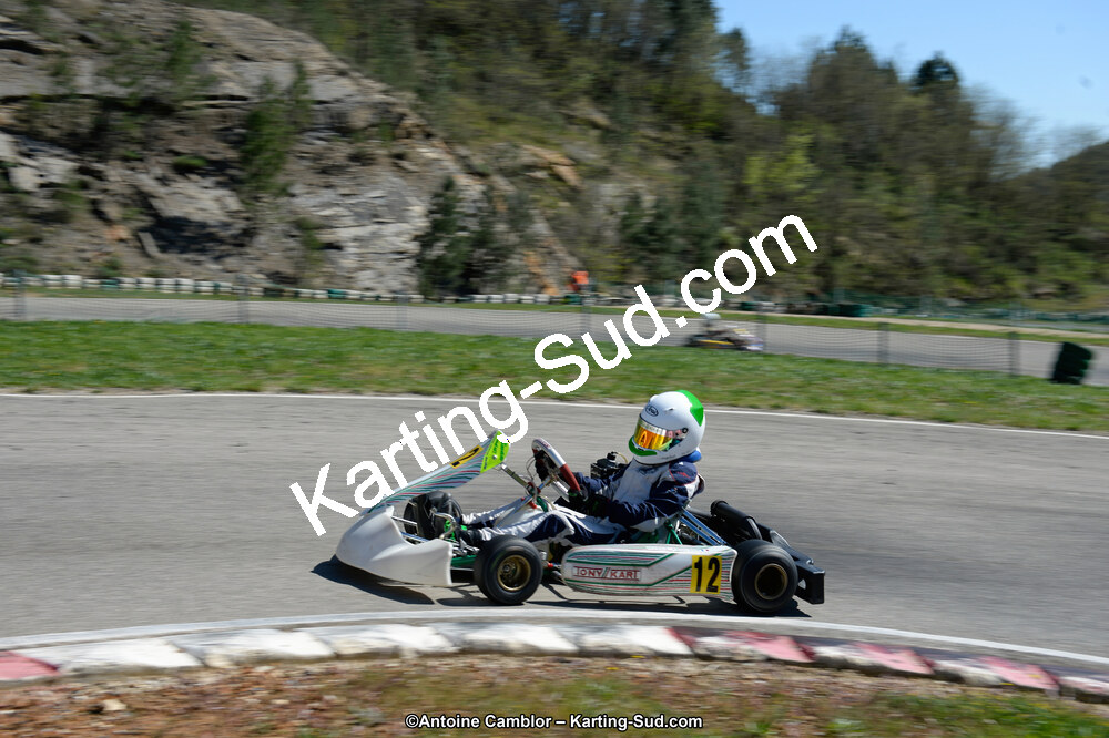09 & 10/04/2016 : 2ème manche du Championnat du Sud 2016 à Alès (Photos Antoine Camblor) 2016 — karting