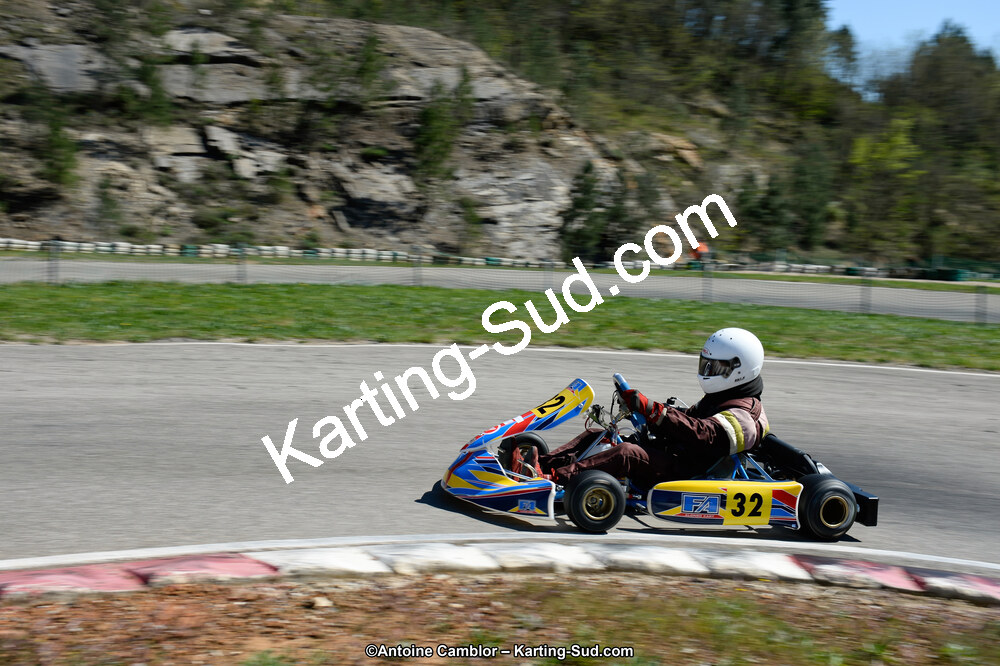 09 & 10/04/2016 : 2ème manche du Championnat du Sud 2016 à Alès (Photos Antoine Camblor) 2016 — karting