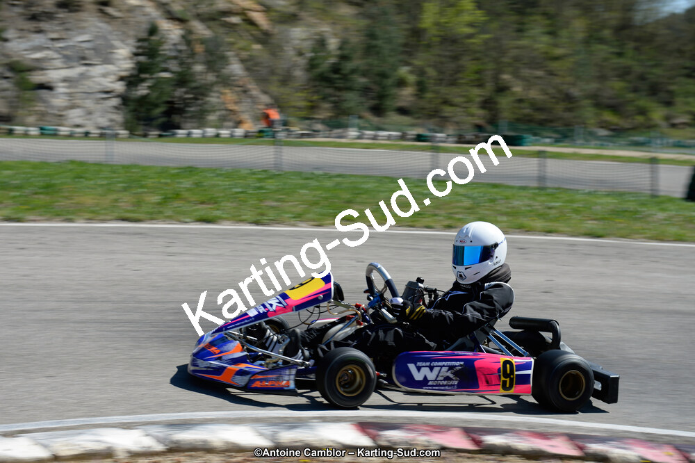 09 & 10/04/2016 : 2ème manche du Championnat du Sud 2016 à Alès (Photos Antoine Camblor) 2016 — karting