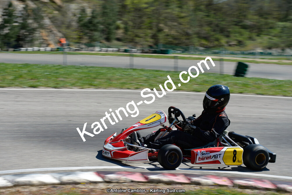 09 & 10/04/2016 : 2ème manche du Championnat du Sud 2016 à Alès (Photos Antoine Camblor) 2016 — karting