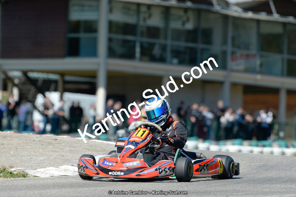 09 & 10/04/2016 : 2ème manche du Championnat du Sud 2016 à Alès (Photos Antoine Camblor) 2016 — karting