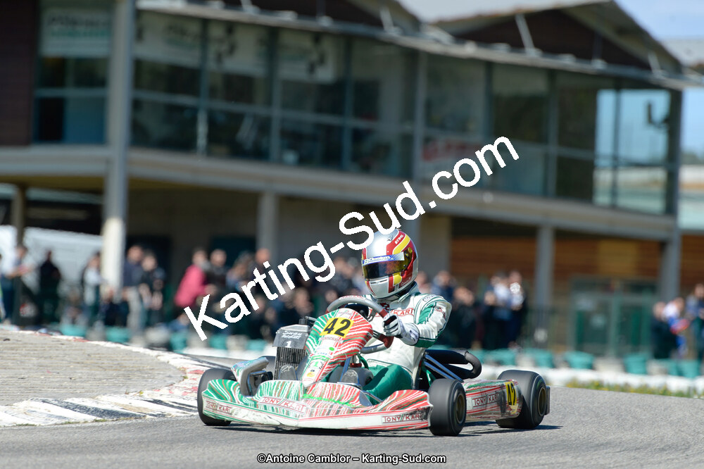 09 & 10/04/2016 : 2ème manche du Championnat du Sud 2016 à Alès (Photos Antoine Camblor) 2016 — karting