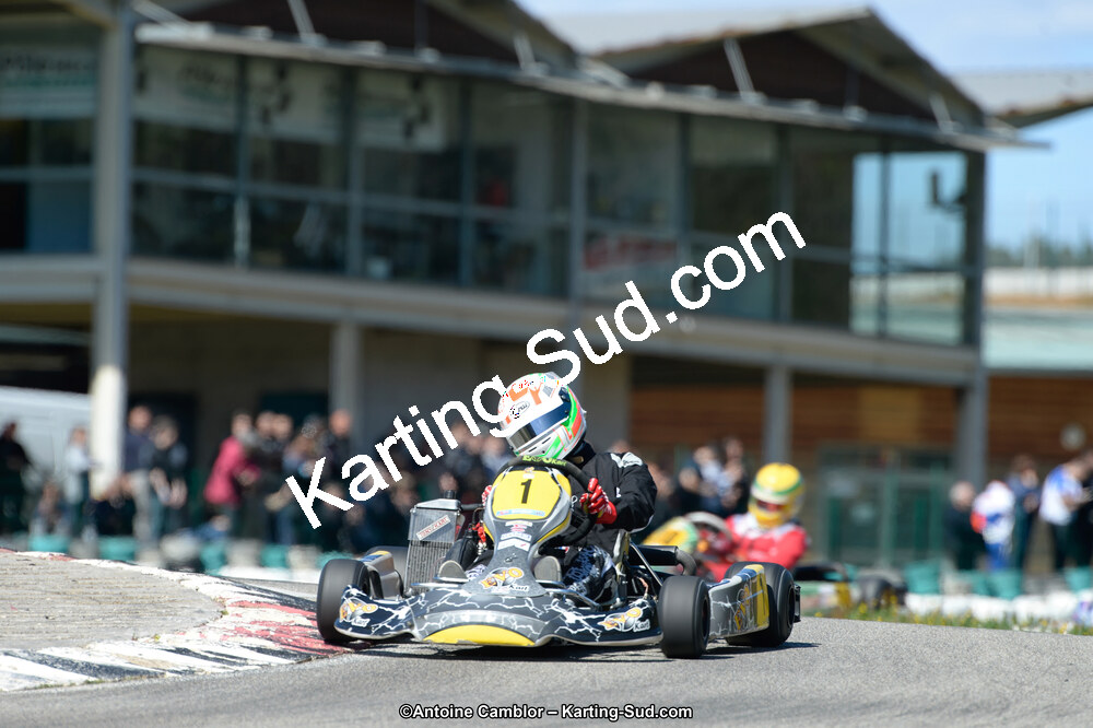 09 & 10/04/2016 : 2ème manche du Championnat du Sud 2016 à Alès (Photos Antoine Camblor) 2016 — karting